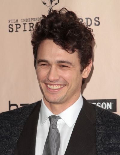 James Franco in the Press Room; The 2011 Film Independant Spirit Awards held at Santa Photo