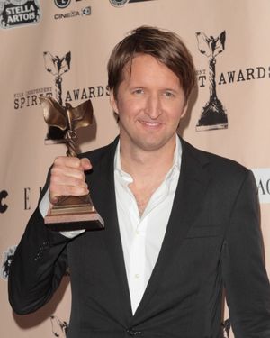 Tom Hooper in the Press Room; The 2011 Film Independant Spirit Awards held at Santa M Photo