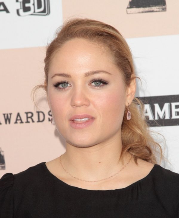 Erika Christensen in the Press Room; The 2011 Film Independant Spirit Awards held at  Photo