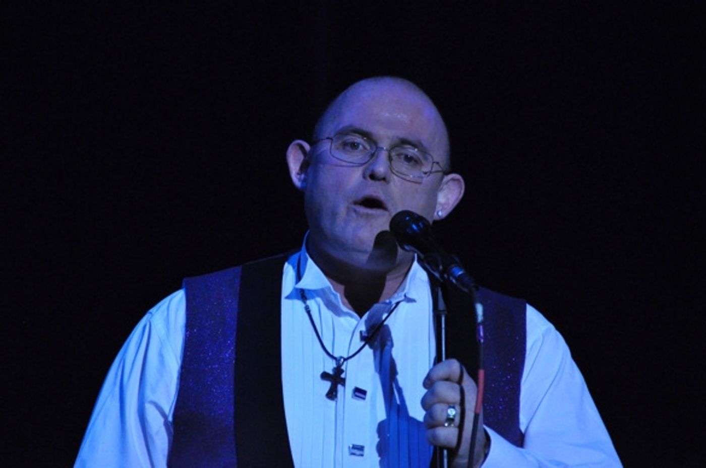Photo Coverage: Ronan Tynan Plays The Patchogue Theatre for the Performing Arts  Image