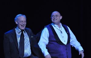 Bill Lewis and Ronan Tynan Photo