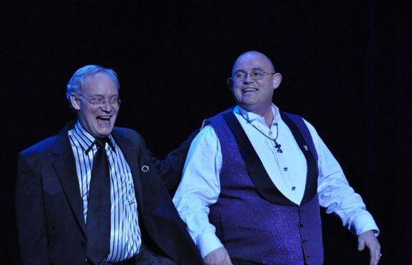 Bill Lewis and Ronan Tynan Photo