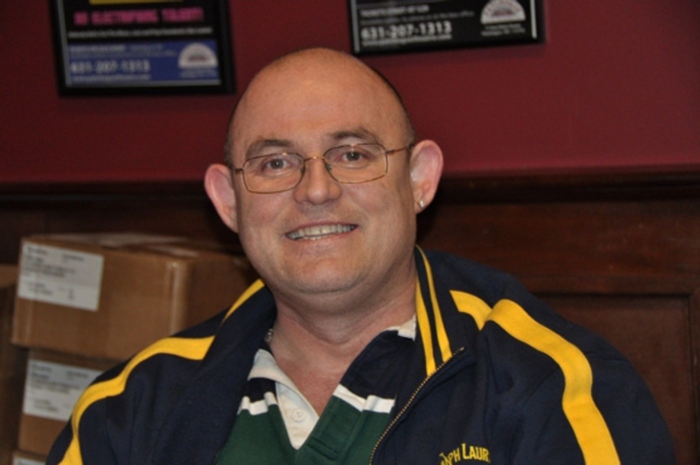 Photo Coverage: Ronan Tynan Plays The Patchogue Theatre for the Performing Arts  Image