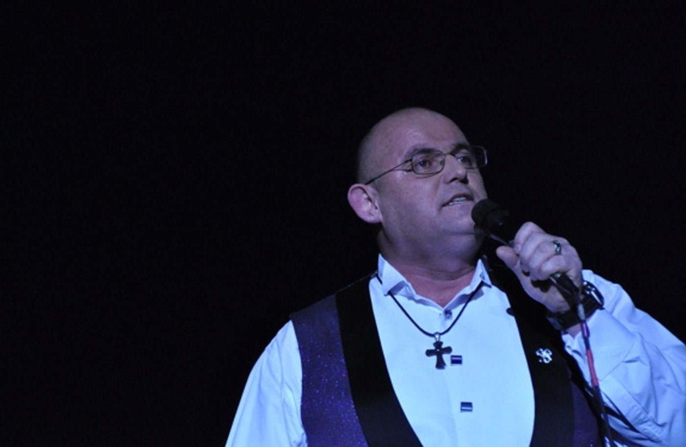 Photo Coverage: Ronan Tynan Plays The Patchogue Theatre for the Performing Arts  Image