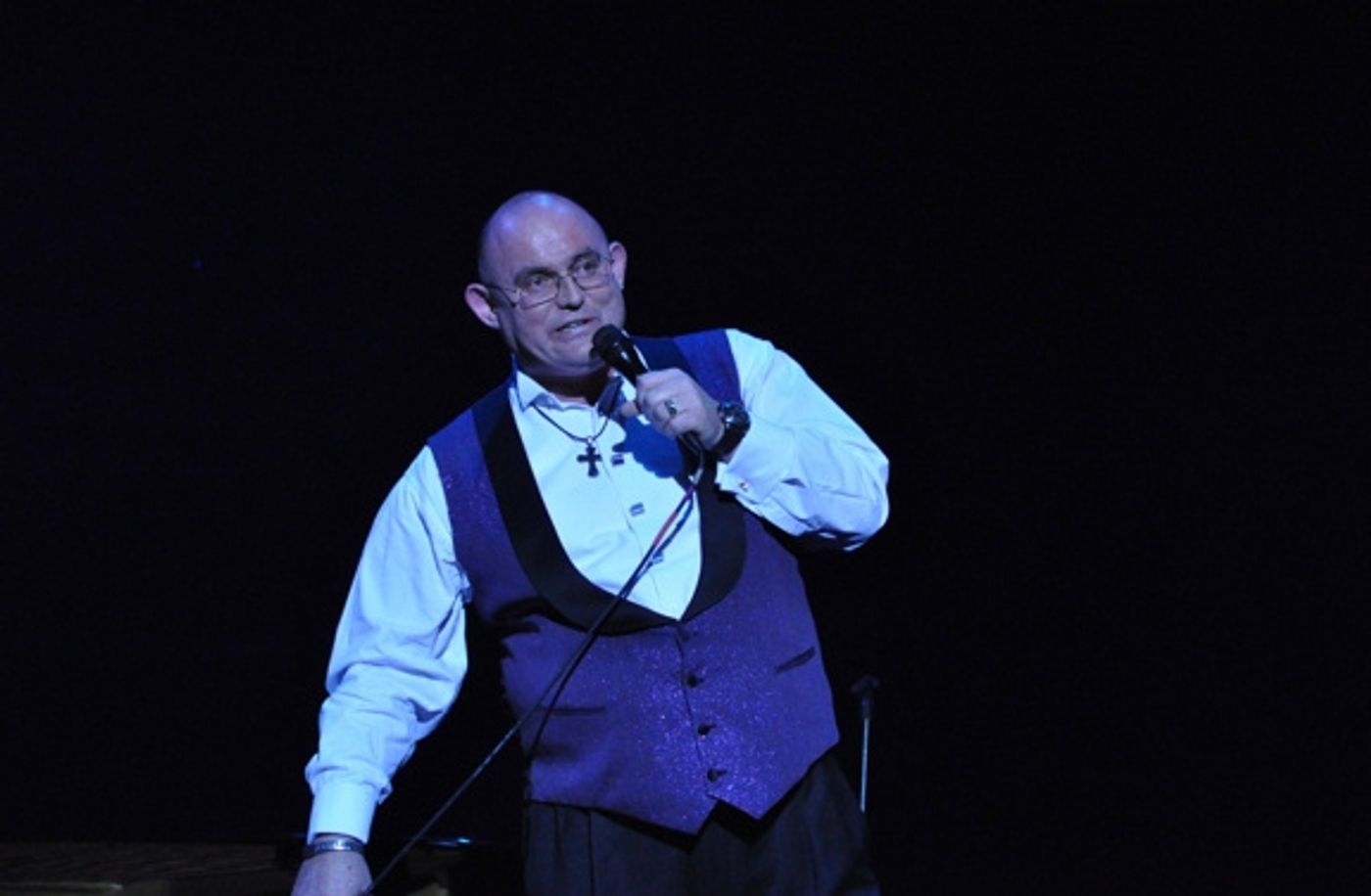 Photo Coverage: Ronan Tynan Plays The Patchogue Theatre for the Performing Arts  Image