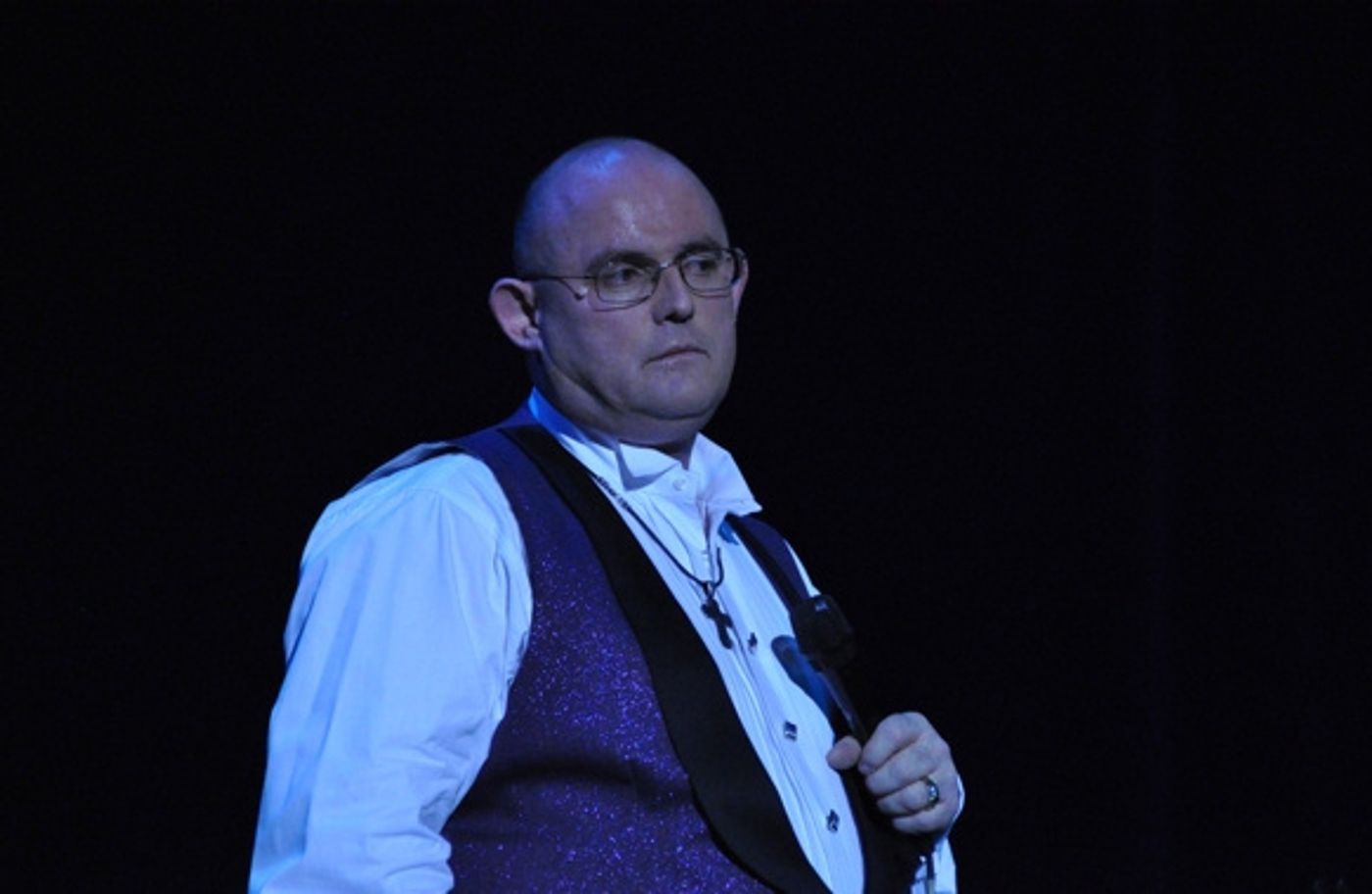 Photo Coverage: Ronan Tynan Plays The Patchogue Theatre for the Performing Arts  Image