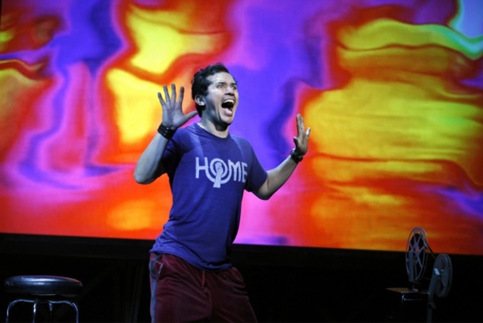 Photo Coverage: First Look at John Leguizamo in GHETTO KLOWN! — photo 5 of 5