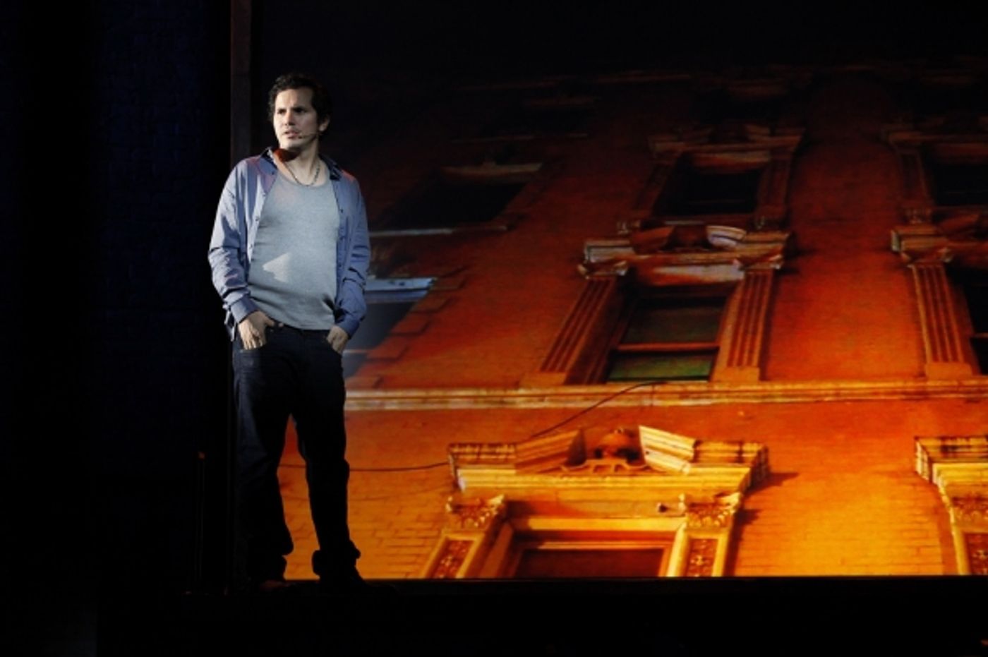 Photo Coverage: First Look at John Leguizamo in GHETTO KLOWN!  Image