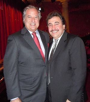 Stewart F. Lane & Michael Capasso (Director)
@ BroadwayWorld Stewart F. Lane & Michael Capasso (Director)
Photo