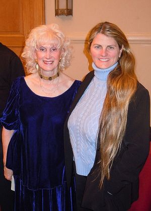 Diane Martindale & Bonnie Comley @ BroadwayWorld Diane Martindale & Bonnie Comley Photo