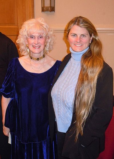 Diane Martindale & Bonnie Comley Photo