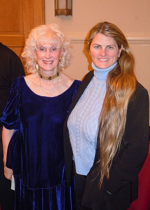 Diane Martindale & Bonnie Comley Photo