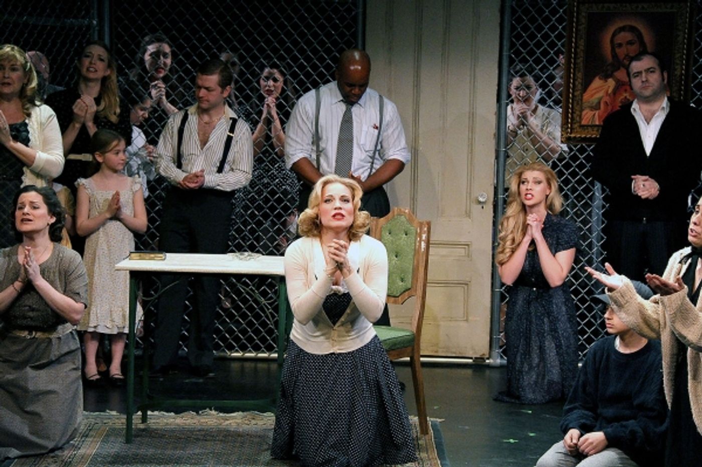 Photo Flash: Dicapo Opera Theatre Presents THE SAINT OF BLEEKER STREET  Image