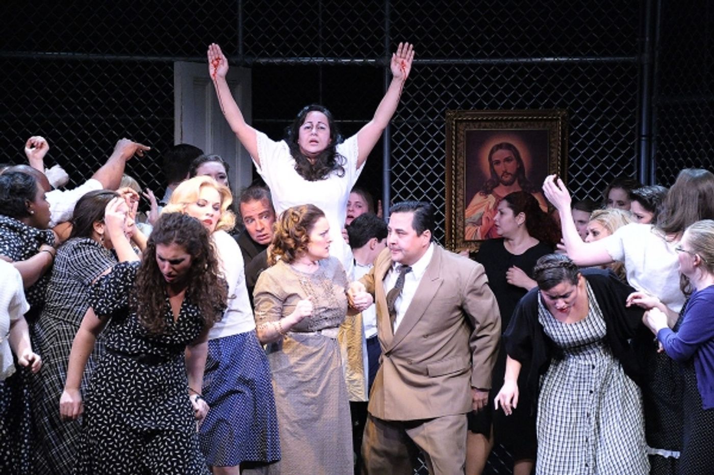 Photo Flash: Dicapo Opera Theatre Presents THE SAINT OF BLEEKER STREET  Image