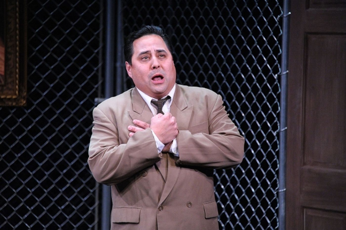 Photo Flash: Dicapo Opera Theatre Presents THE SAINT OF BLEEKER STREET  Image