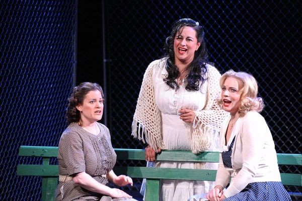 Donna Brietzer, Kristin Sampson, Molly Mustonen 
 Photo