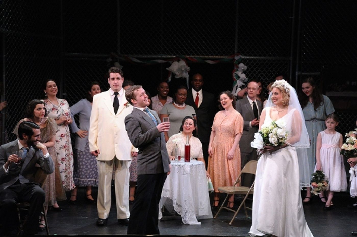 Photo Flash: Dicapo Opera Theatre Presents THE SAINT OF BLEEKER STREET  Image