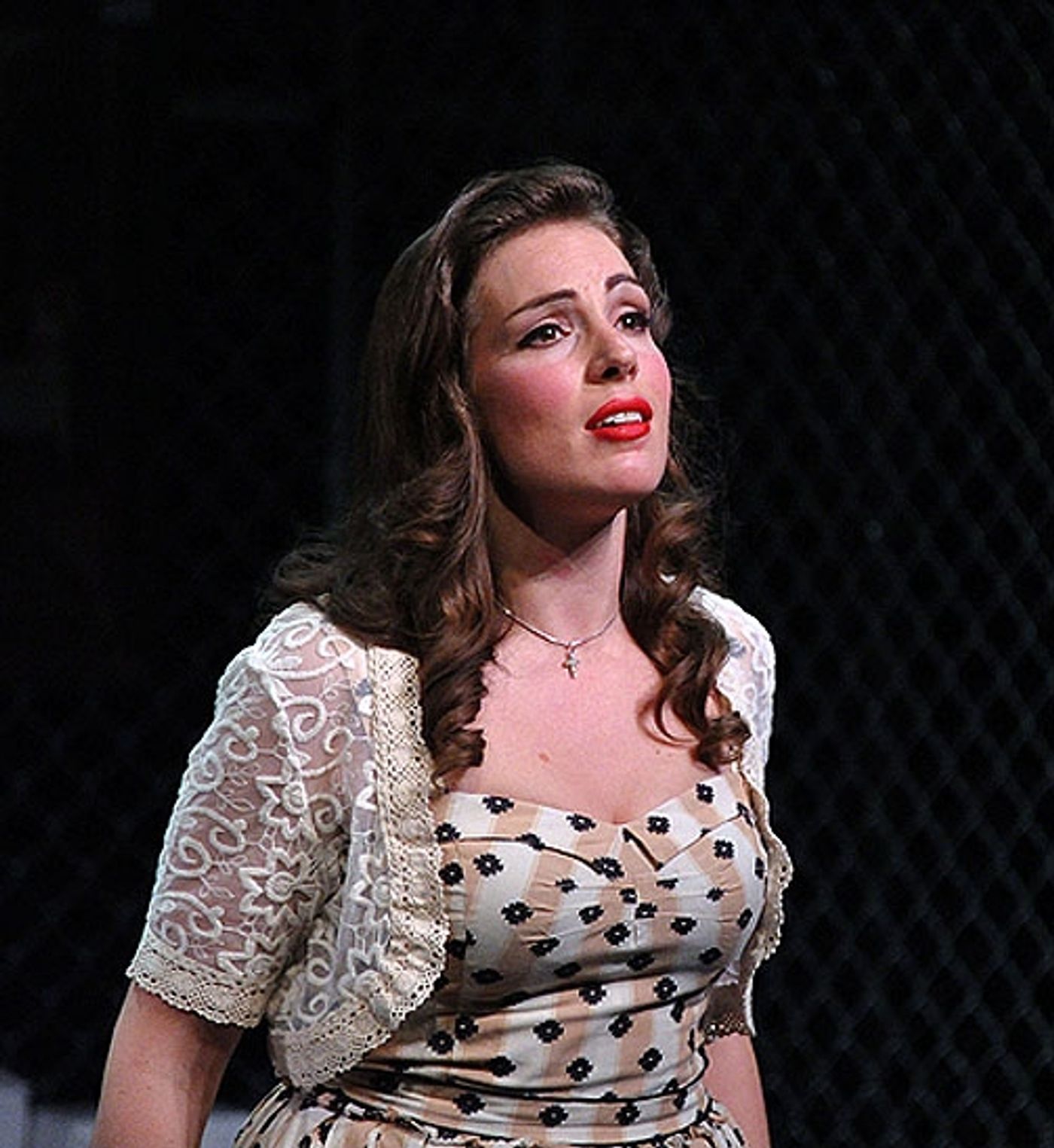 Photo Flash: Dicapo Opera Theatre Presents THE SAINT OF BLEEKER STREET  Image