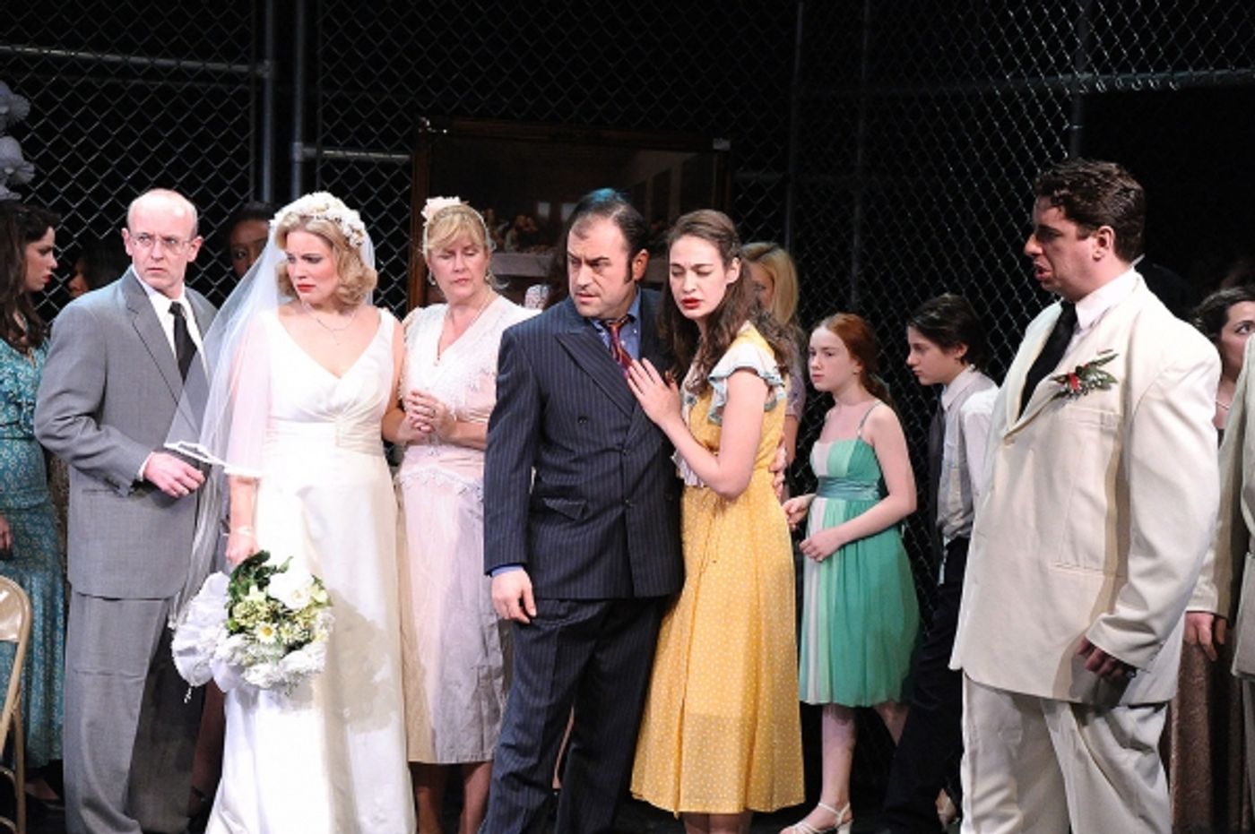 Photo Flash: Dicapo Opera Theatre Presents THE SAINT OF BLEEKER STREET  Image