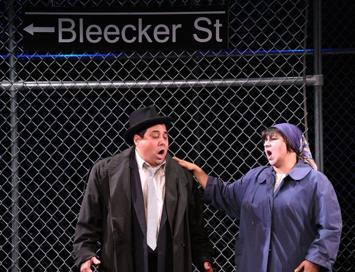 Christian Sebeck, Kristin Sampson at 