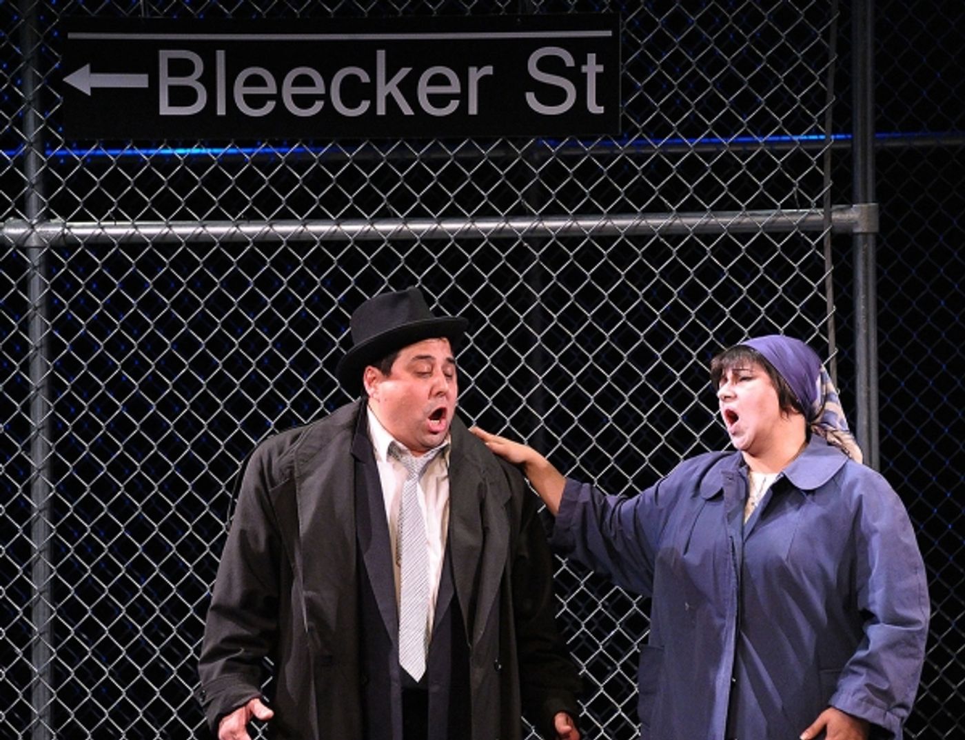 Photo Flash: Dicapo Opera Theatre Presents THE SAINT OF BLEEKER STREET  Image
