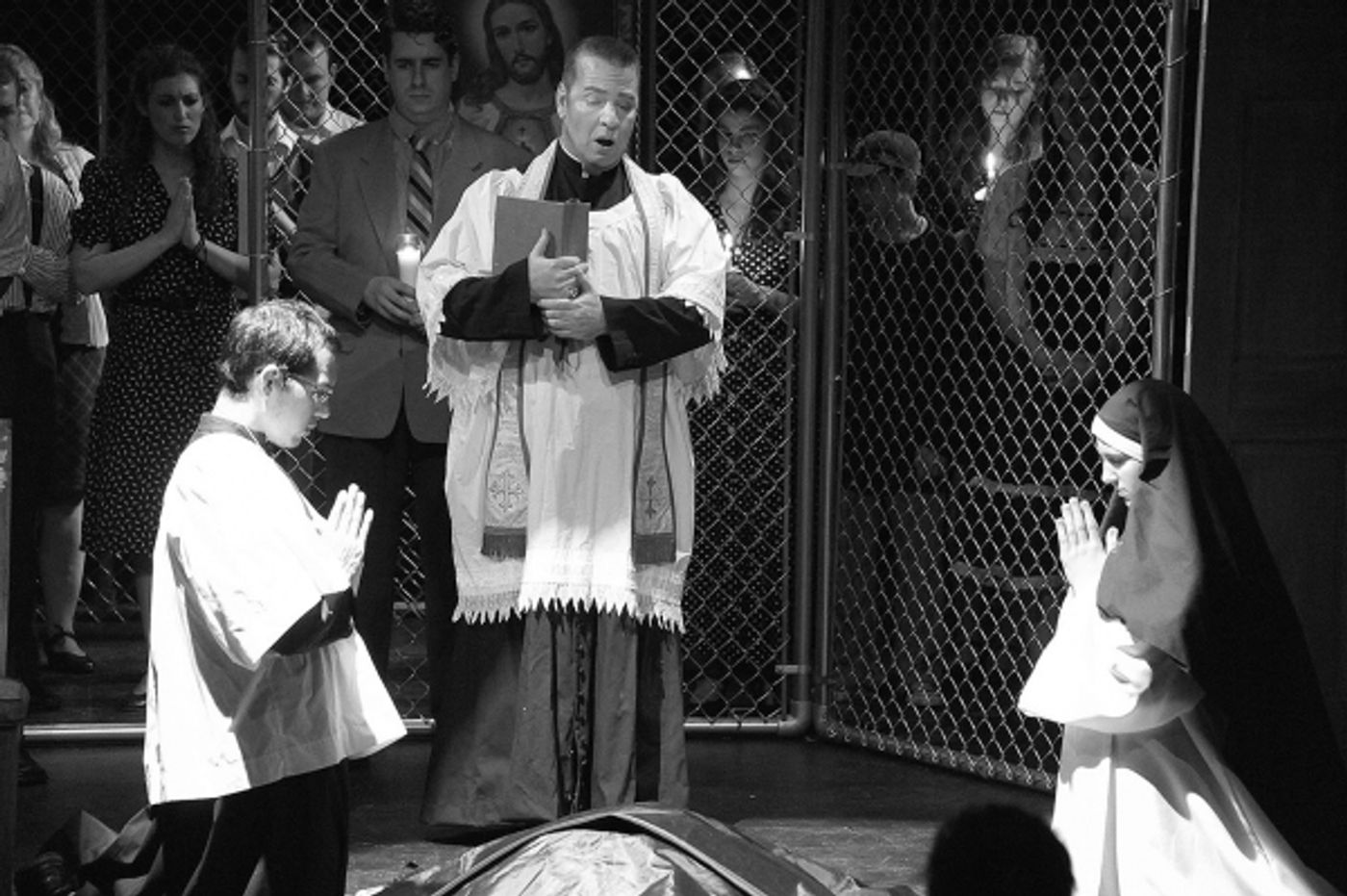 Photo Flash: Dicapo Opera Theatre Presents THE SAINT OF BLEEKER STREET  Image