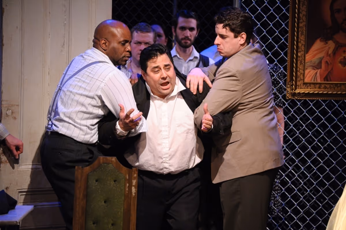 Christian Sebeck at Dicapo Opera Theatre Presents THE SAINT OF BLEEKER STREET