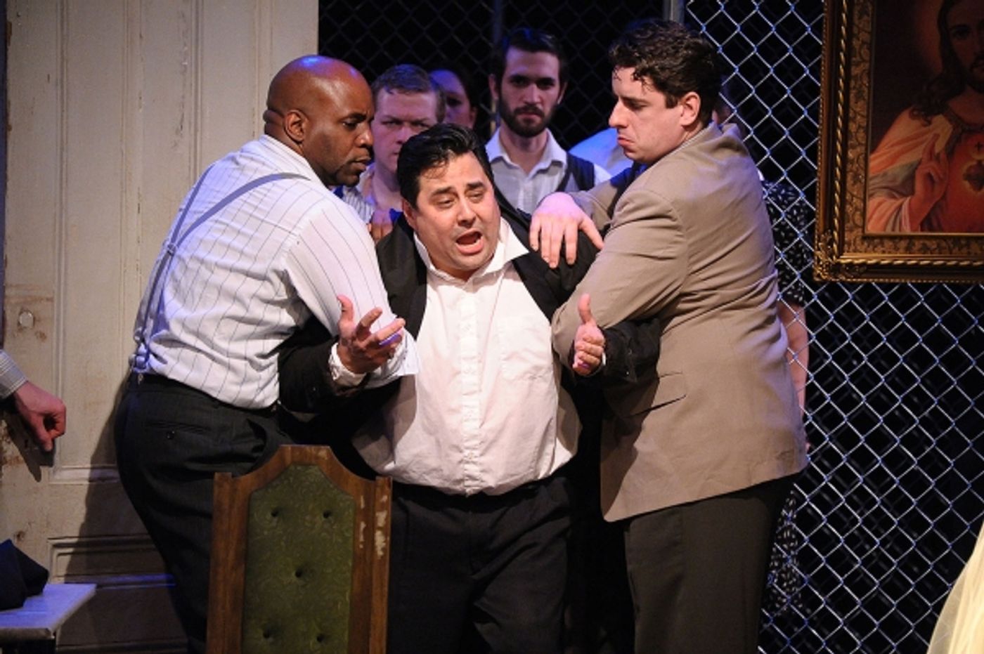 Photo Flash: Dicapo Opera Theatre Presents THE SAINT OF BLEEKER STREET  Image