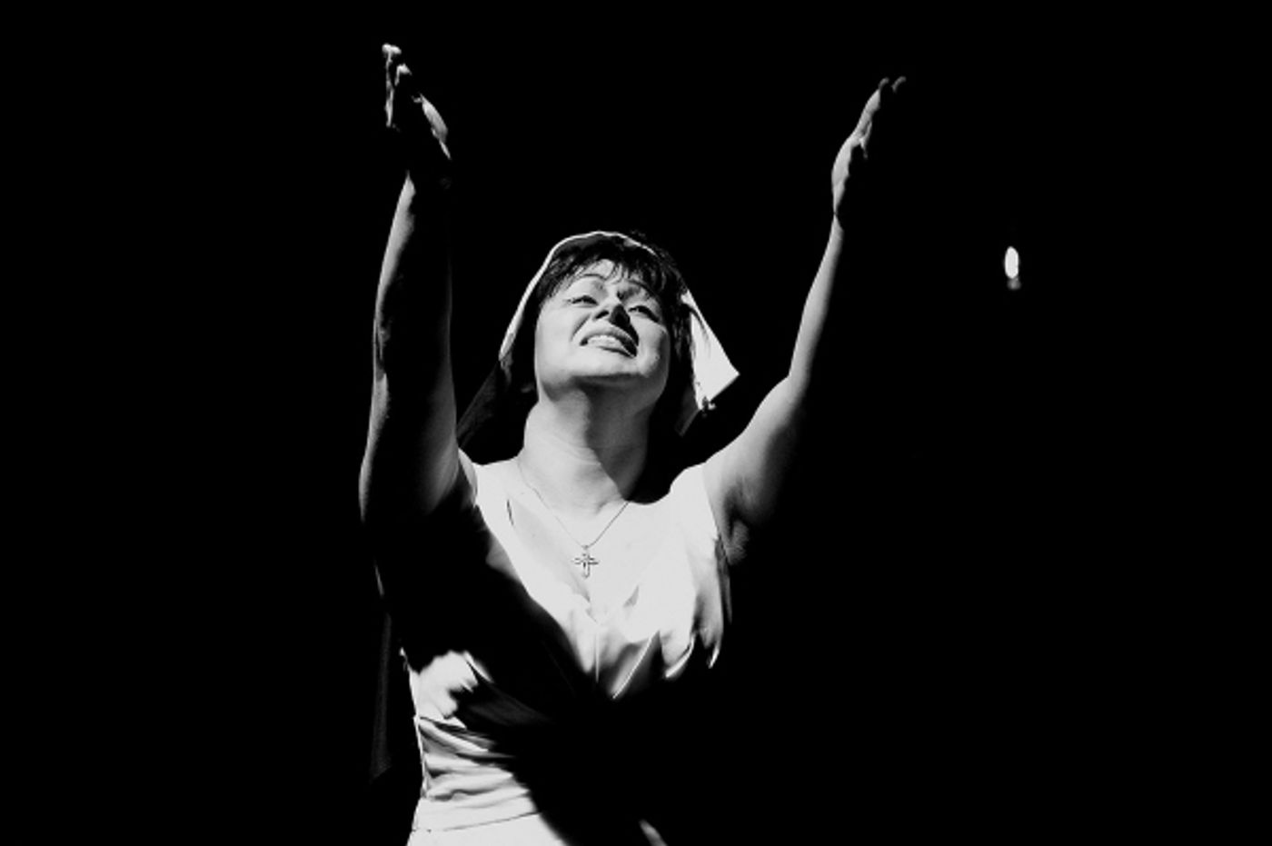 Photo Flash: Dicapo Opera Theatre Presents THE SAINT OF BLEEKER STREET  Image