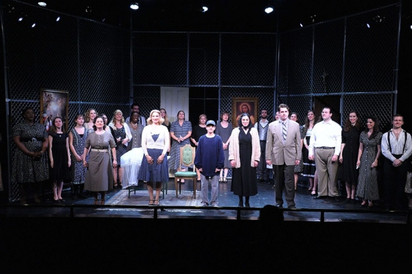 Photo Flash: Dicapo Opera Theatre Presents THE SAINT OF BLEEKER STREET  Image