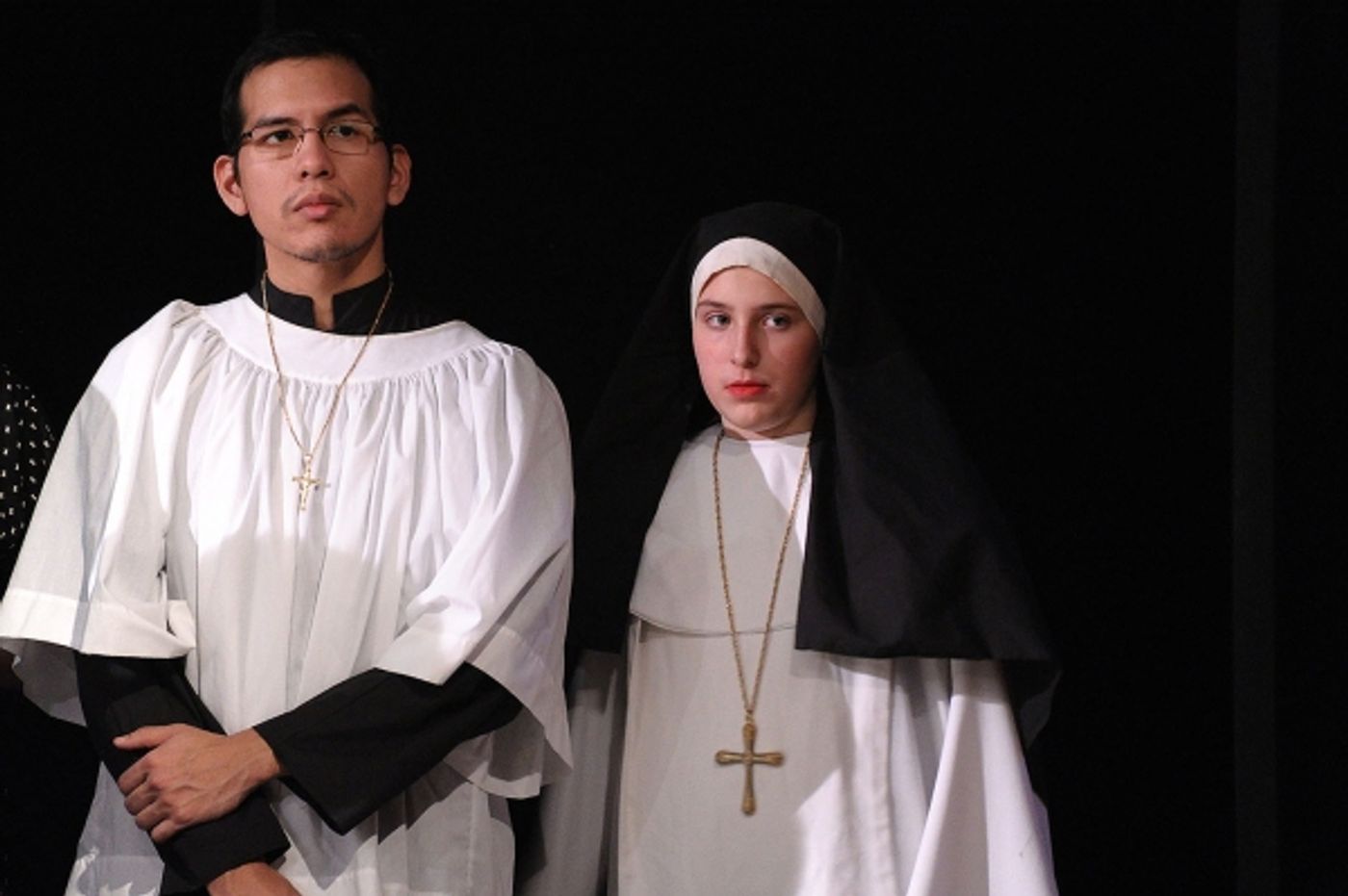 Photo Flash: Dicapo Opera Theatre Presents THE SAINT OF BLEEKER STREET  Image