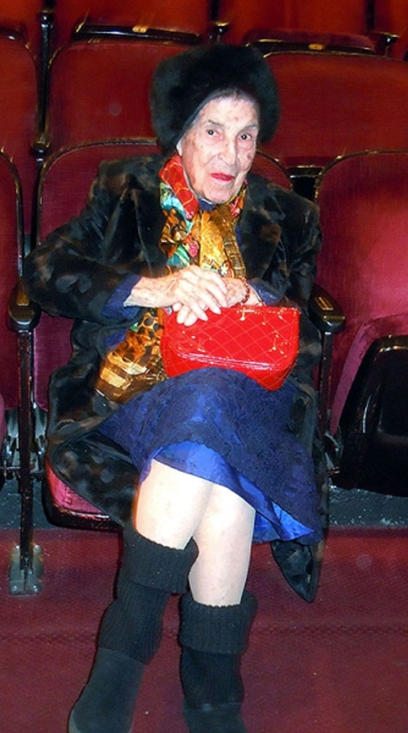 Photo Flash: Dicapo Opera Theatre Presents THE SAINT OF BLEEKER STREET  Image