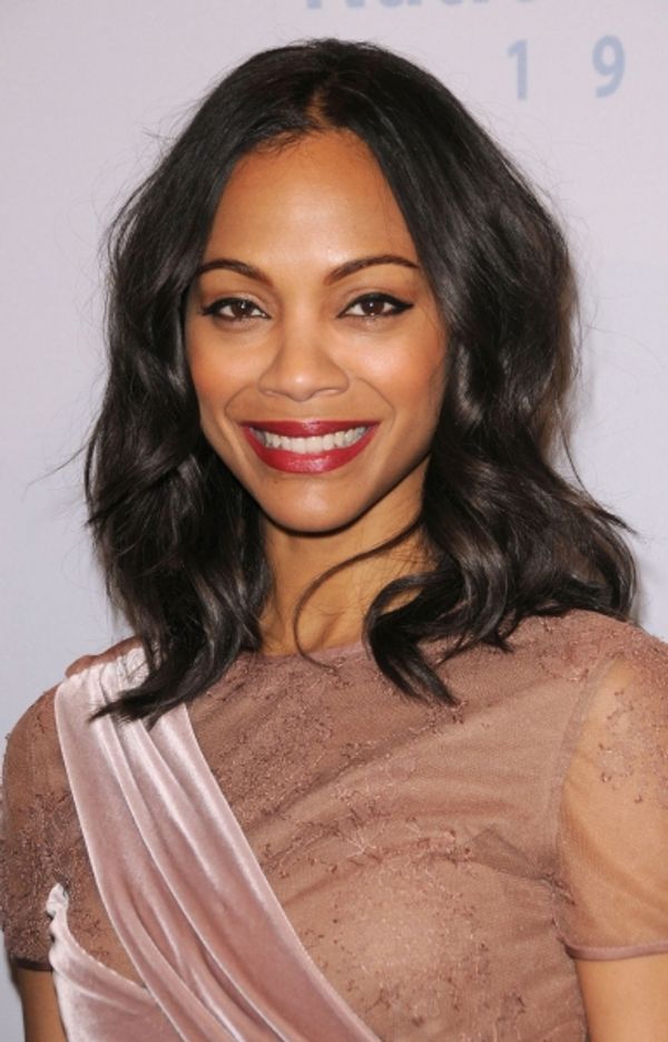 Zoe Saldana at the 4th Annual Impact Awards Gala Beverly Wilshire Hotel, Beverly Hill Photo