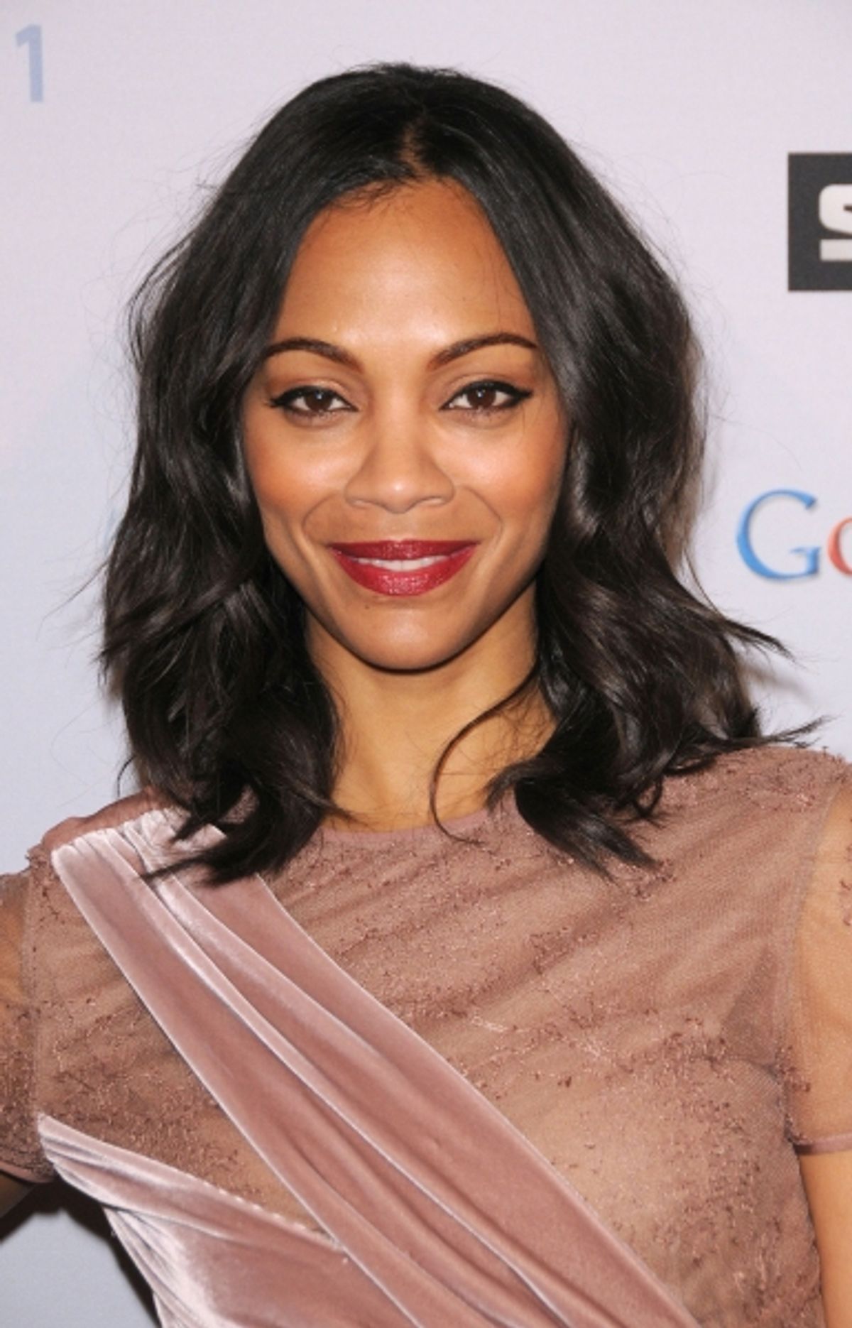Zoe Saldana at the 4th Annual Impact Awards Gala Beverly Wilshire Hotel, Beverly Hills, CA, USA February 25, 2011 Ã‚Â© RD/ Vince Vega / Retna Digital
 at 