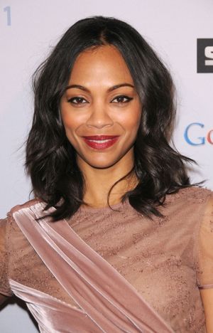 Zoe Saldana at the 4th Annual Impact Awards Gala Beverly Wilshire Hotel, Beverly Hill Photo