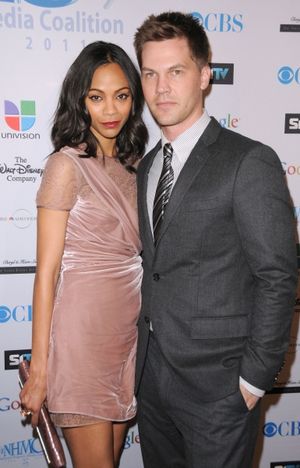 Zoe Saldana at the 4th Annual Impact Awards Gala Beverly Wilshire Hotel, Beverly Hill Photo