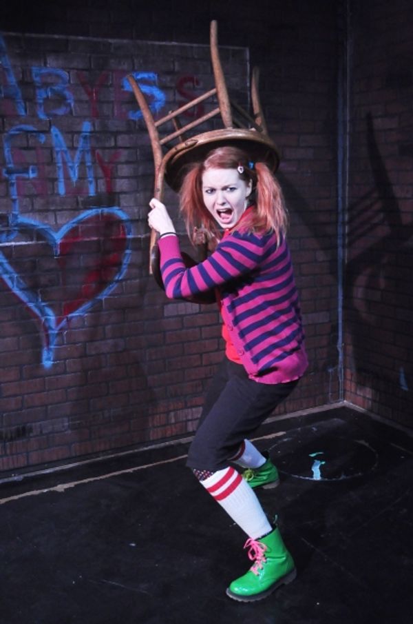 Abby Hart as Dora Photo
