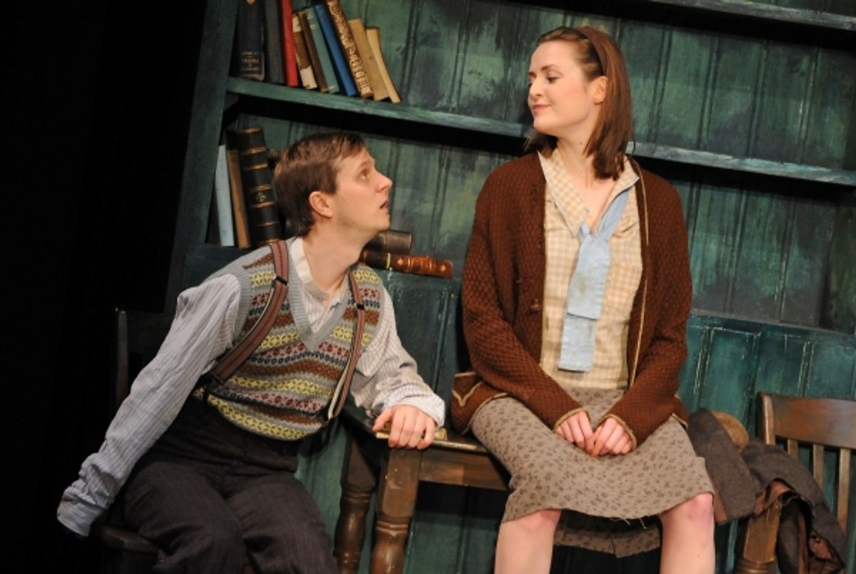 Tadhg Murphy and Clare Dunne at 