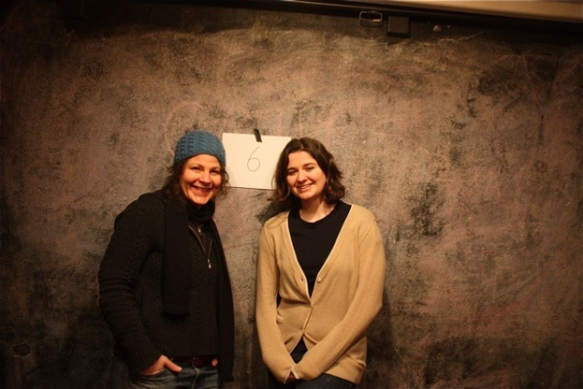 Lucy Thurber and Jenna Worsham at 