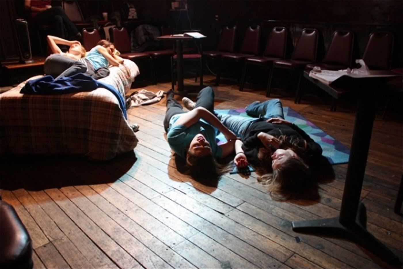 Photo Flash: Rising Phoenix Rep Presents Lucy Turber's NAMED Photo Flash: Rising Phoenix Rep Presents Lucy Turber's NAMED Image