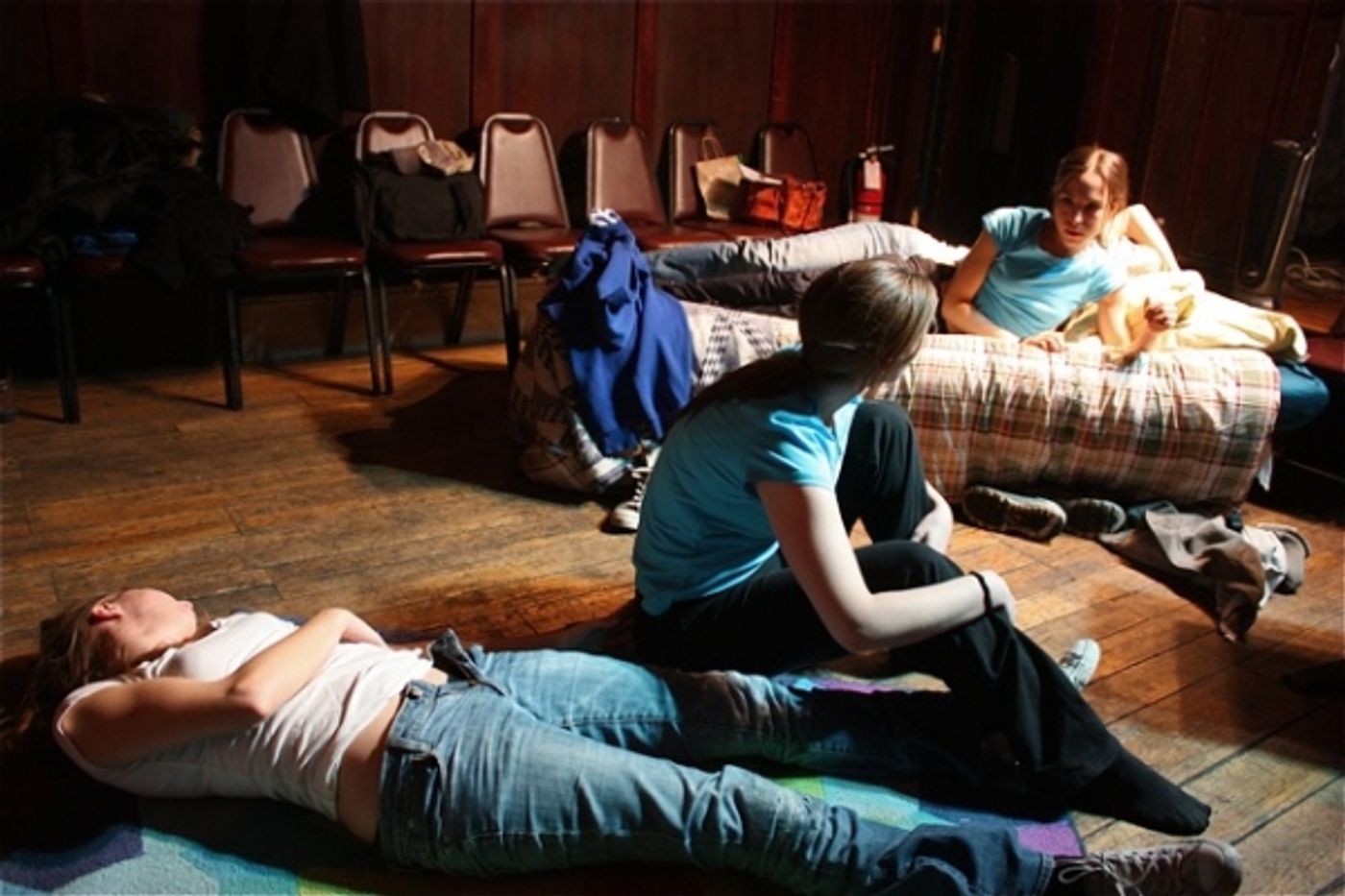 Photo Flash: Rising Phoenix Rep Presents Lucy Turber's NAMED Photo Flash: Rising Phoenix Rep Presents Lucy Turber's NAMED Image