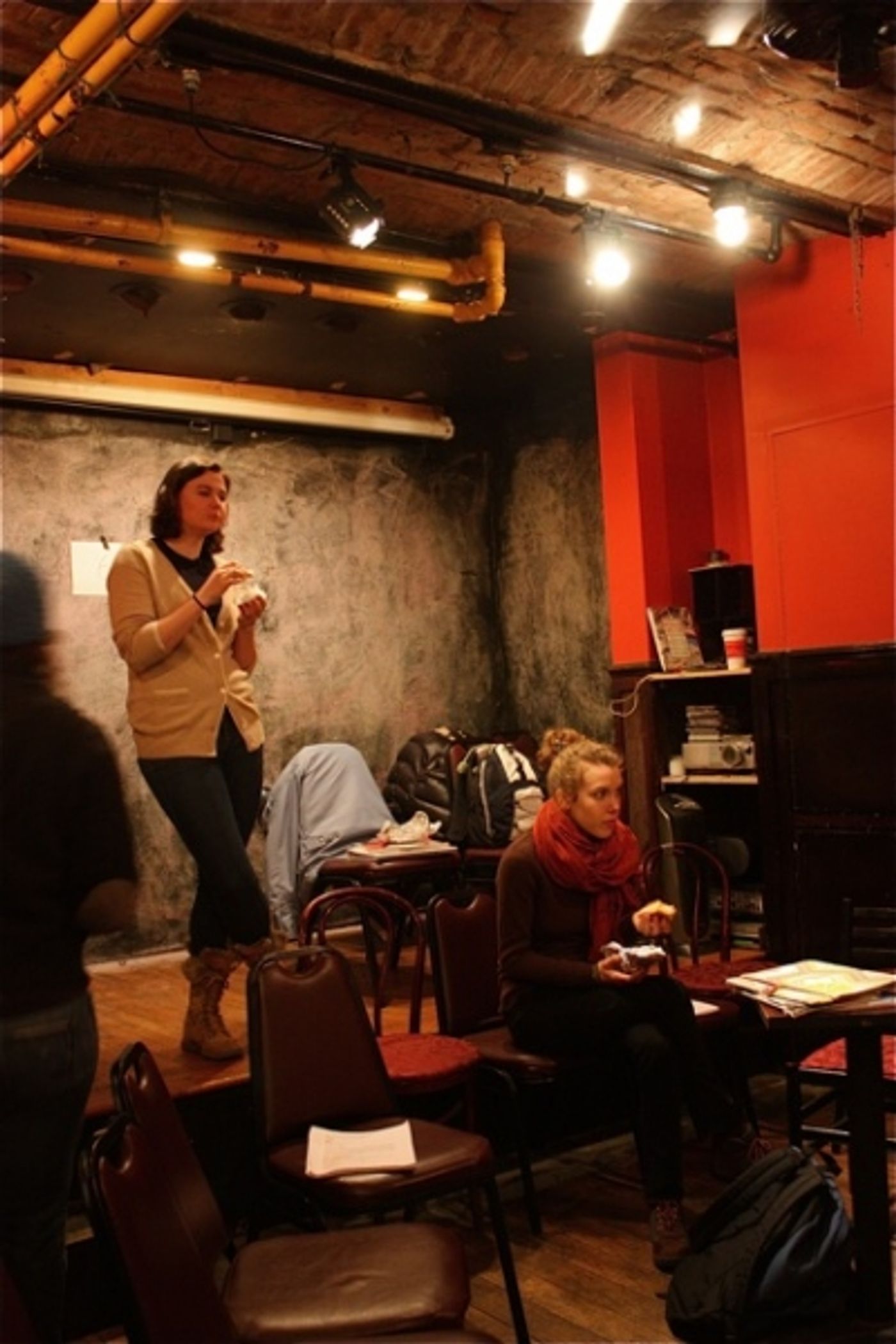 Photo Flash: Rising Phoenix Rep Presents Lucy Turber's NAMED Photo Flash: Rising Phoenix Rep Presents Lucy Turber's NAMED Image