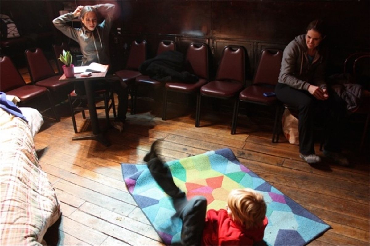 Ronete Levenson, Bailey Talbott, and Katie Meister at 