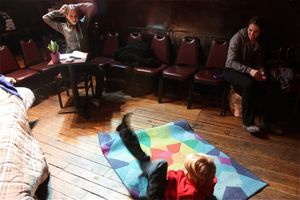 Ronete Levenson, Bailey Talbott, and Katie Meister @ BroadwayWorld Ronete Levenson, Bailey Talbott, and Katie Meister Photo