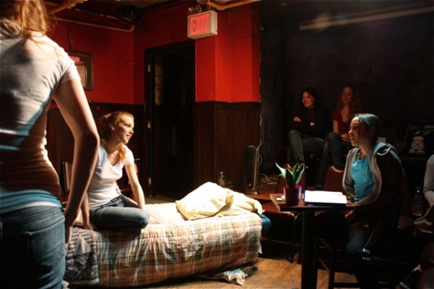 Photo Flash: Rising Phoenix Rep Presents Lucy Turber's NAMED Photo Flash: Rising Phoenix Rep Presents Lucy Turber's NAMED Image