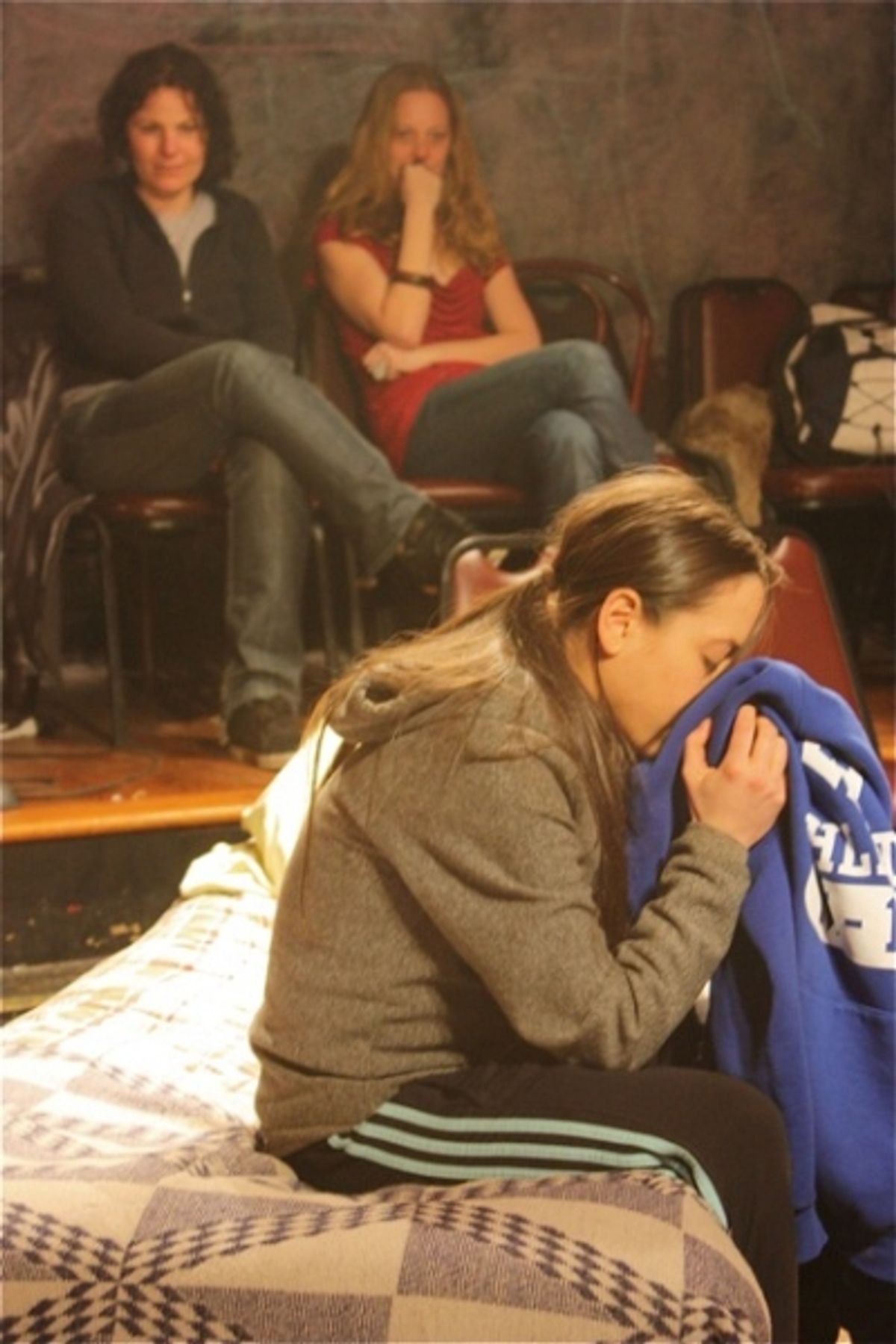 Lucy Thurber, Kathryn Ekblad, and Ronete Levenson at 