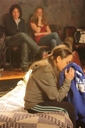 Lucy Thurber, Kathryn Ekblad, and Ronete Levenson Photo