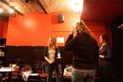 Kathryn Ekblad, Lila Dupree, and Katie Meister Photo