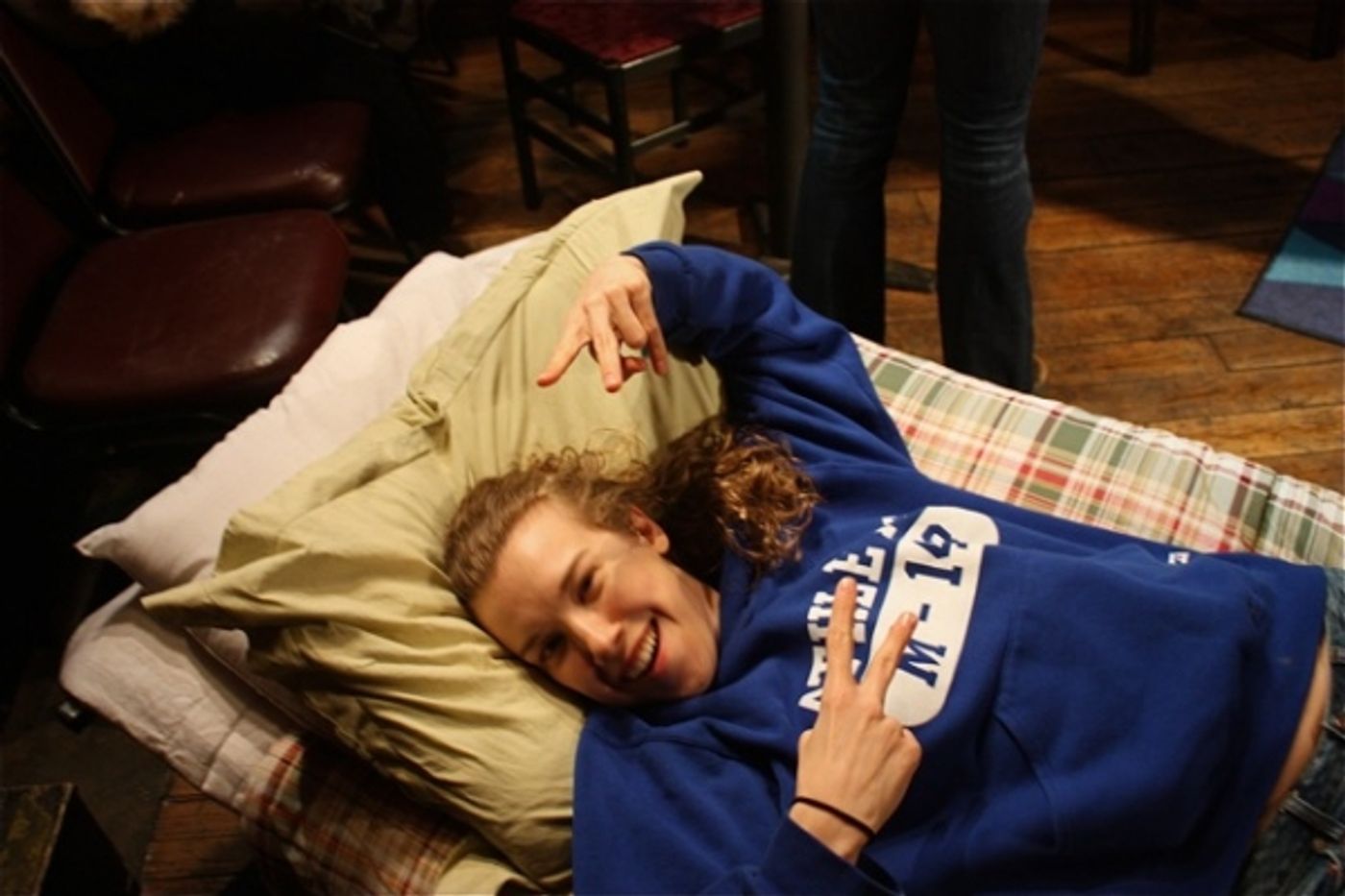 Photo Flash: Rising Phoenix Rep Presents Lucy Turber's NAMED Photo Flash: Rising Phoenix Rep Presents Lucy Turber's NAMED Image