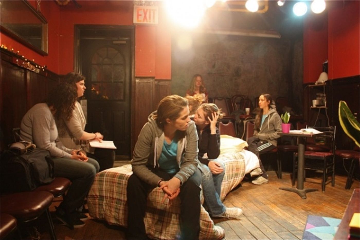 Photo Flash: Rising Phoenix Rep Presents Lucy Turber's NAMED Photo Flash: Rising Phoenix Rep Presents Lucy Turber's NAMED Image